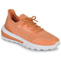 Schuhe Damen Sneaker Low Geox D SPHERICA ACTIF Pfirsisch