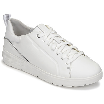 Schuhe Herren Sneaker Low Geox U SPHERICA EC4 Weiss