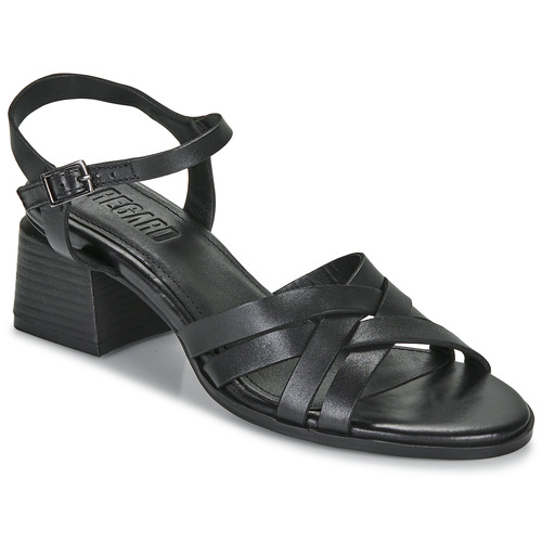 Schuhe Damen Sandalen / Sandaletten Regard ET.EPI CRUST BLACK 2203 Schwarz