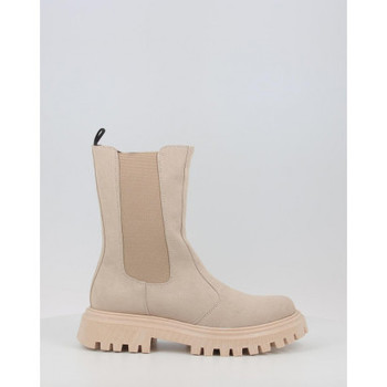 Schuhe Mädchen Stiefel Asso AG14166 Beige