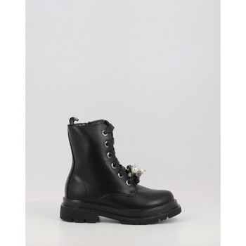 Schuhe Mädchen Low Boots Asso AG13848 Schwarz