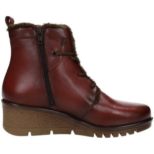 Schuhe Damen Boots 48 Horas  Violett