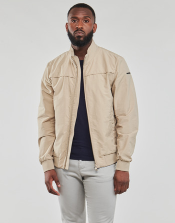 Kleidung Herren Jacken Geox M VINCIT BOMBER JKT Beige