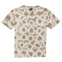 Kleidung Jungen T-Shirts Kaporal PIE DIVERSION Weiss / Camel