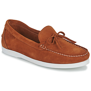 Schuhe Herren Slipper Casual Attitude NEW002 Cognac