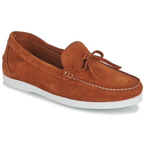 Schuhe Herren Slipper Casual Attitude NEW002 Cognac