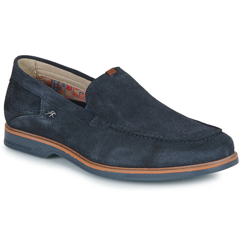 Schuhe Herren Slipper Fluchos TRISTAN Marine