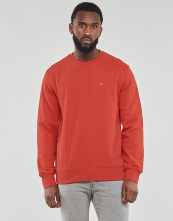 Kleidung Herren Sweatshirts Levi's NEW ORIGINAL CREW Rot