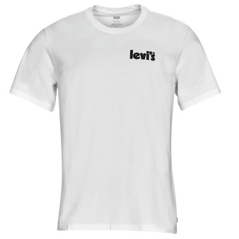 Kleidung Herren T-Shirts Levi's SS RELAXED FIT TEE Weiss