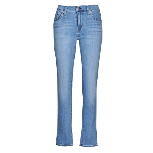 Kleidung Damen Straight Leg Jeans Levi's 724 HIGH RISE STRAIGHT Blau