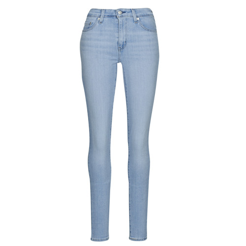 Kleidung Damen Röhrenjeans Levi's 721 HIGH RISE SKINNY Blau