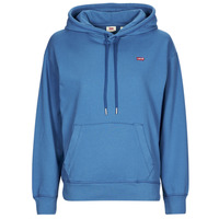 Kleidung Damen Sweatshirts Levi's STANDARD HOODIE Blau