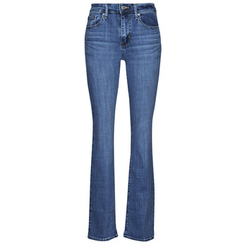 Kleidung Damen Bootcut Jeans Levi's 725 HIGH RISE BOOTCUT Blau