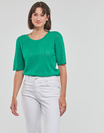 Kleidung Damen Tops / Blusen Vila VISHELLEY Grün