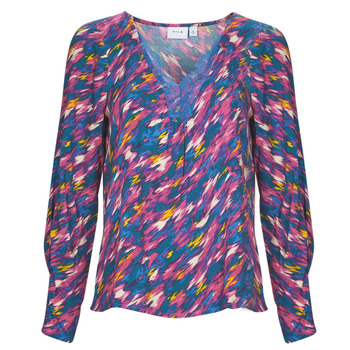 Kleidung Damen Kurze Kleider Vila VIANIA Multicolor