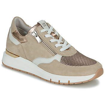 Schuhe Damen Sneaker Low Dorking SERENA Beige / Gold