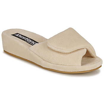 Schuhe Damen Hausschuhe Westland ALZING Beige