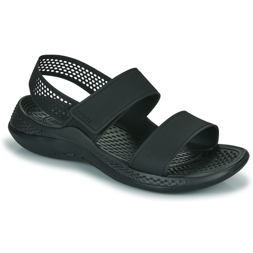 Schuhe Damen Sandalen / Sandaletten Crocs LiteRide 360 Sandal W Schwarz