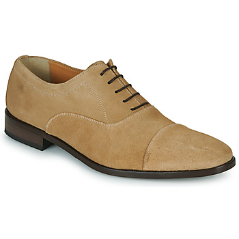 Schuhe Herren Richelieu So Size INDIANA Beige