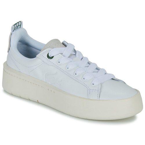 Schuhe Damen Sneaker Low Lacoste COURT ? Weiss