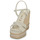 Schuhe Damen Sandalen / Sandaletten Tamaris 28363-418 Beige