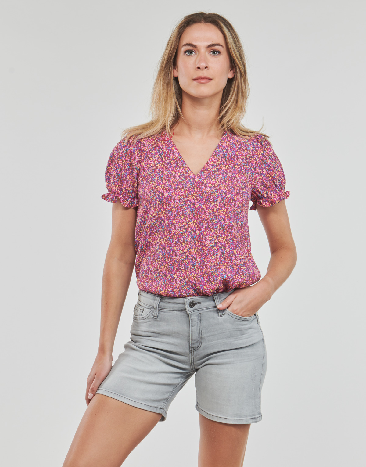 Kleidung Damen Tops / Blusen Esprit CVE blouse Rosa