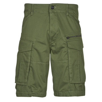 Kleidung Herren Shorts / Bermudas G-Star Raw rovic zip relaxed 1\2 Kaki