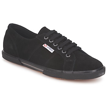 Schuhe Sneaker Low Superga 2950 Schwarz