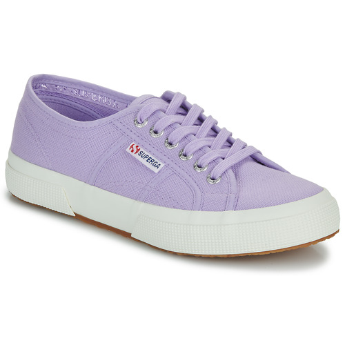 Schuhe Damen Sneaker Low Superga 2750 COTON CLASSIC Violett