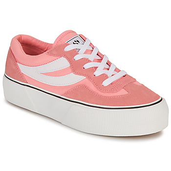 Schuhe Damen Sneaker Low Superga 3041 COTON Rosa