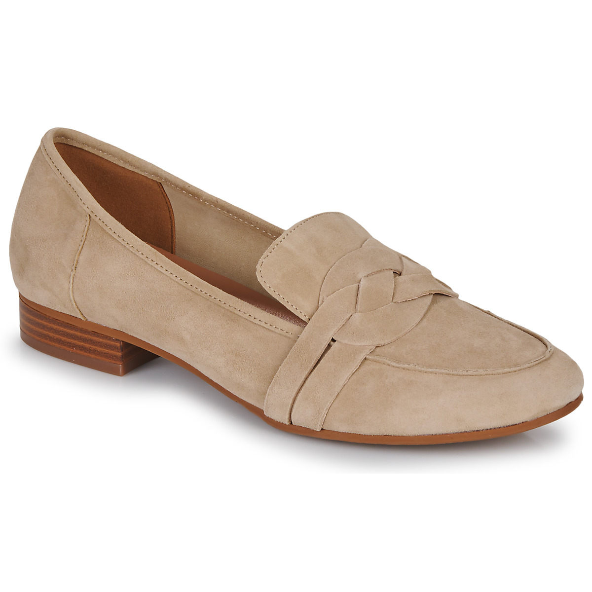 Schuhe Damen Slipper Karston JOANNA Beige