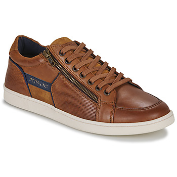 Schuhe Herren Sneaker Low Redskins DISTRAIT Cognac / Marine