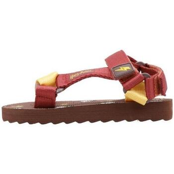 Schuhe Jungen Zehensandalen Cerda SANDALIA VELCRO HARRY POTTER Rot