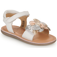 Schuhe Mädchen Sandalen / Sandaletten Mod'8 CLOKNOT Weiss