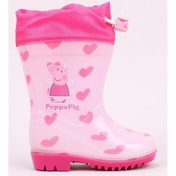 Schuhe Mädchen Gummistiefel Cerda BOTA AGUA PEPPA PIG Rosa