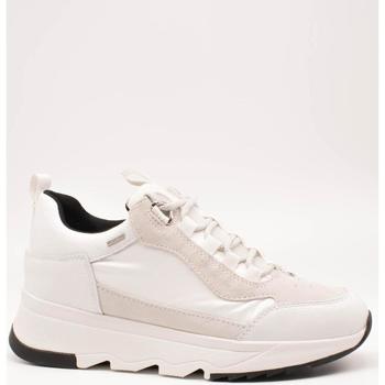 Schuhe Damen Sneaker Geox  Weiss