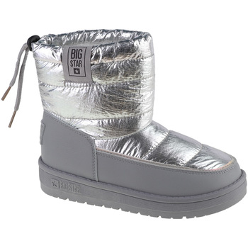 Schuhe Mädchen Schneestiefel Big Star Kid's Shoes Silbern