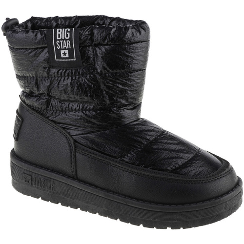 Schuhe Mädchen Schneestiefel Big Star Kid's Shoes Schwarz