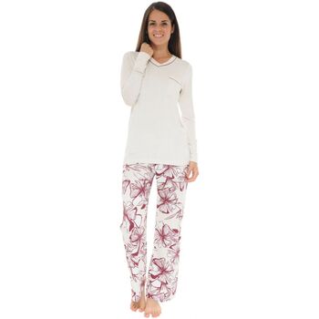 Kleidung Damen Pyjamas/ Nachthemden Pilus TANYA Beige