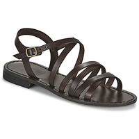 Schuhe Damen Sandalen / Sandaletten Dream in Green OBALINE Braun