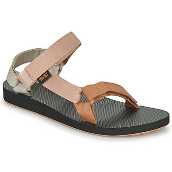 Schuhe Damen Sandalen / Sandaletten Teva ORIGINAL UNIVERSAL Rosa / Beige