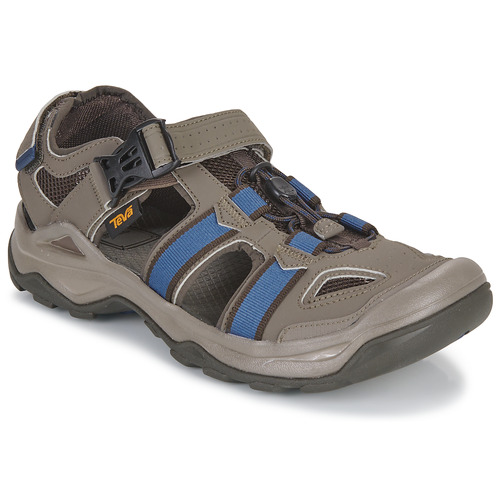 Schuhe Herren Sandalen / Sandaletten Teva OMNIUM 2 Braun