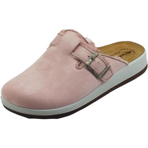 Schuhe Damen Hausschuhe Inblu CT000020 Rosa