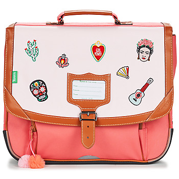 Taschen Mädchen Schultasche Tann's ADRIANA CARTABLE 38 CM Rosa