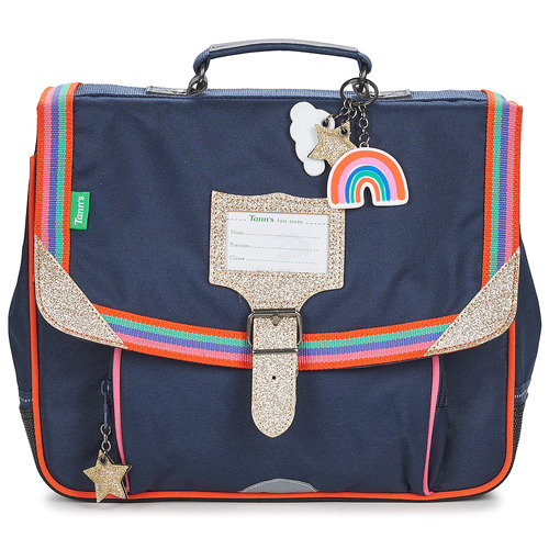 Taschen Mädchen Schultasche Tann's LEILA CARTABLE 35 CM Marine