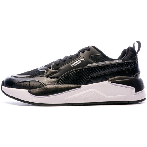 Schuhe Herren Sneaker Low Puma 373108-08 Schwarz