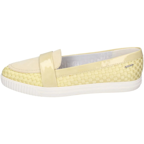 Schuhe Damen Slipper Geox BE680 D AMALTHIA Gelb