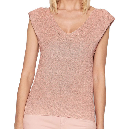 Kleidung Damen Pullover Morgan 221-MSOLI Rosa