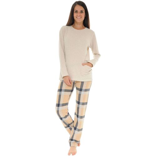 Kleidung Damen Pyjamas/ Nachthemden Pilus THEA Beige