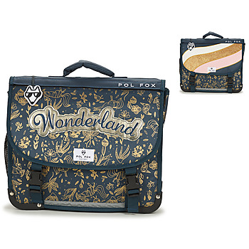 Taschen Mädchen Schultasche Pol Fox CARTABLE WONDERLAND 38 CM Marine